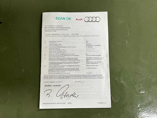 Audi a7 sportback - afbeelding 39 van  44