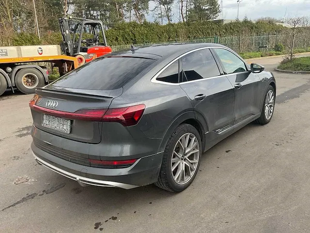 Audi e-tron sportback 55 personenauto - afbeelding 5 van  14