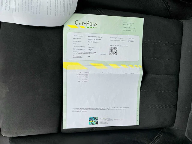 Audi q5 sportback 2.0 tdi - afbeelding 35 van  47
