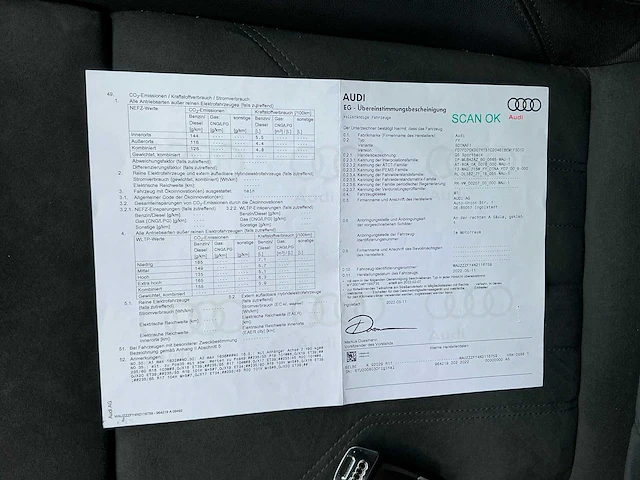Audi q5 sportback 2.0 tdi - afbeelding 40 van  47