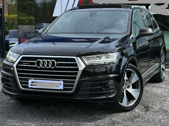 Audi q7 4l , 2016 - afbeelding 1 van  25