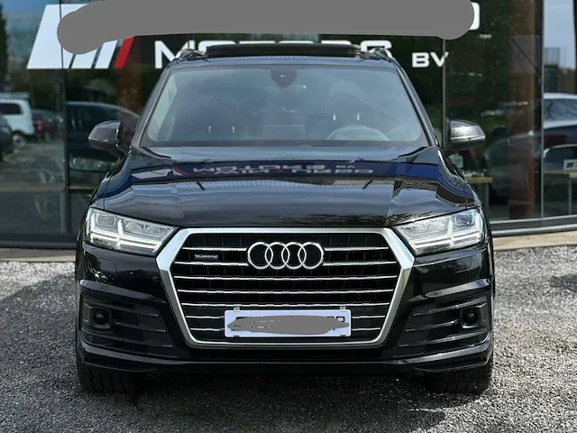 Audi q7 4l , 2016 - afbeelding 12 van  25