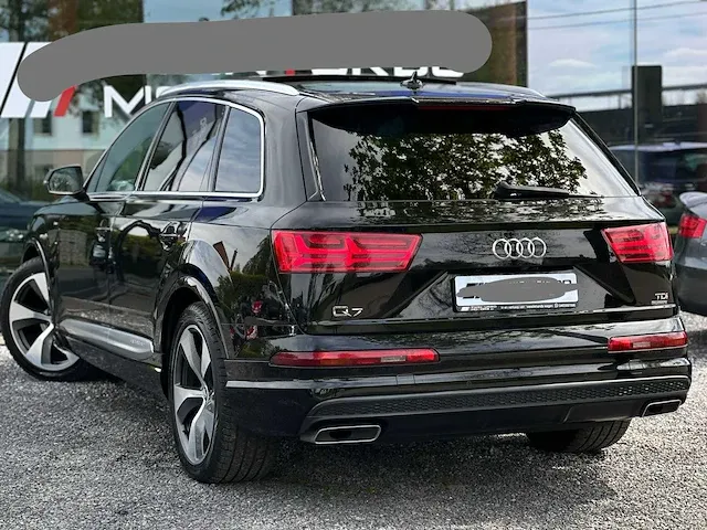 Audi q7 4l , 2016 - afbeelding 19 van  25
