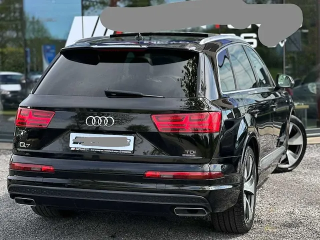 Audi q7 4l , 2016 - afbeelding 21 van  25