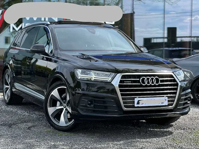 Audi q7 4l , 2016 - afbeelding 22 van  25