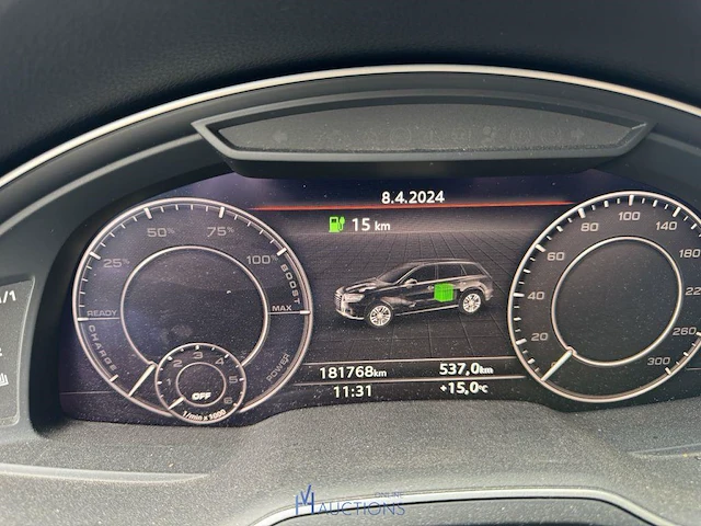 Audi q7 e-tron - 2017 - afbeelding 3 van  13