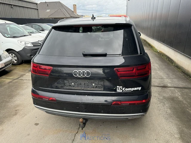 Audi q7 e-tron - 2017 - afbeelding 9 van  13