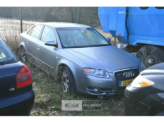 Audi quatro inbeslagname - afbeelding 1 van  2