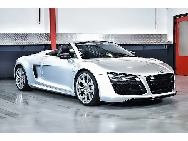 Audi r8 convertible 5,2l v10 fsi - 2015 - afbeelding 1 van  88