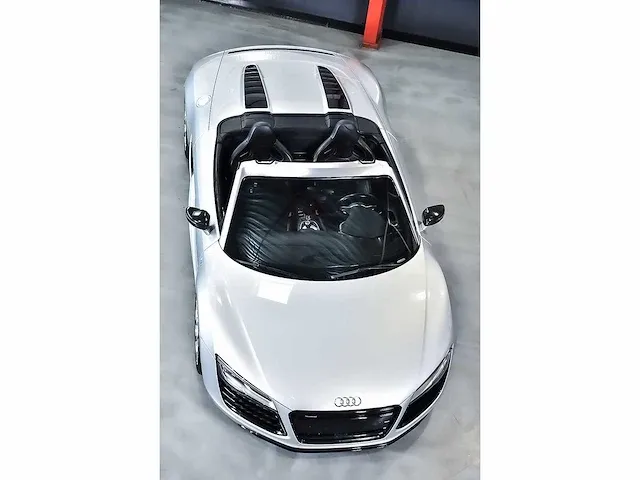 Audi r8 convertible 5,2l v10 fsi - 2015 - afbeelding 20 van  88