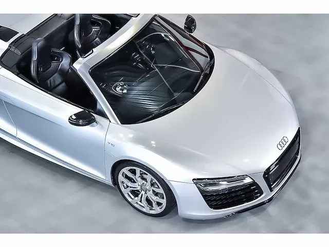 Audi r8 convertible 5,2l v10 fsi - 2015 - afbeelding 22 van  88