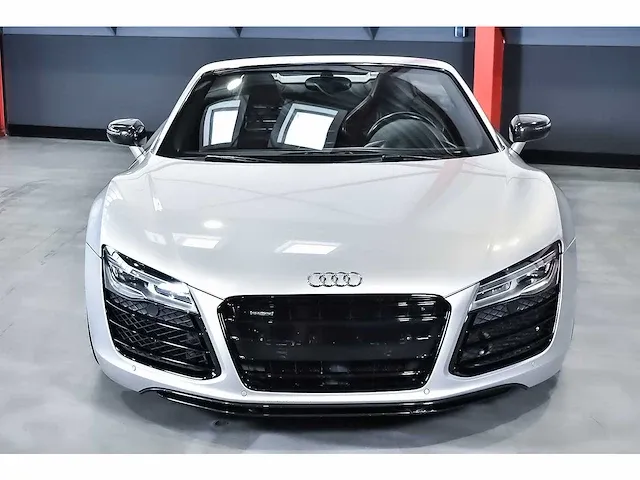 Audi r8 convertible 5,2l v10 fsi - 2015 - afbeelding 12 van  88