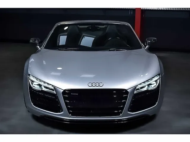 Audi r8 convertible 5,2l v10 fsi - 2015 - afbeelding 28 van  88