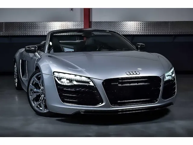 Audi r8 convertible 5,2l v10 fsi - 2015 - afbeelding 29 van  88