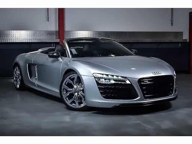 Audi r8 convertible 5,2l v10 fsi - 2015 - afbeelding 33 van  88