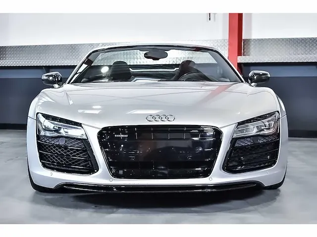 Audi r8 convertible 5,2l v10 fsi - 2015 - afbeelding 23 van  88
