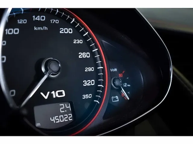 Audi r8 convertible 5,2l v10 fsi - 2015 - afbeelding 35 van  88