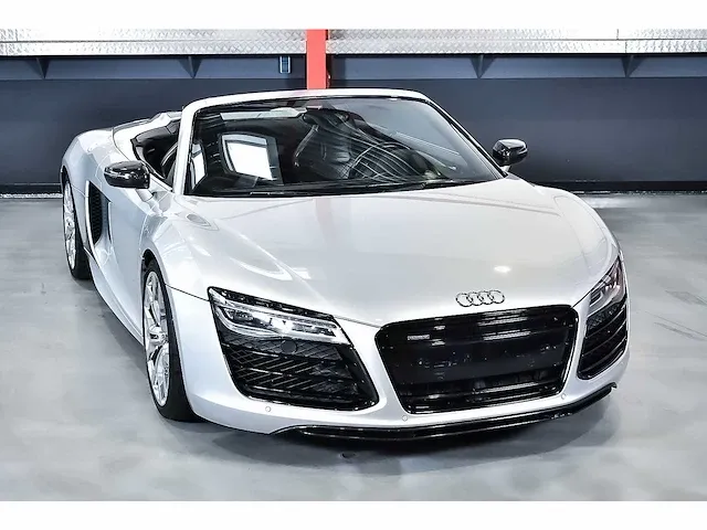 Audi r8 convertible 5,2l v10 fsi - 2015 - afbeelding 34 van  88