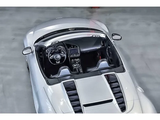 Audi r8 convertible 5,2l v10 fsi - 2015 - afbeelding 53 van  88