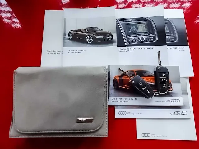 Audi r8 convertible 5,2l v10 fsi - 2015 - afbeelding 62 van  88