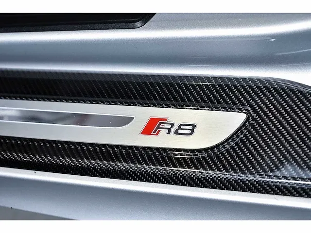 Audi r8 convertible 5,2l v10 fsi - 2015 - afbeelding 70 van  88