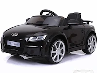 Audi r8 spyder elektrische kinderauto 12v - zwart