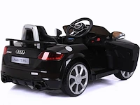 Audi r8 spyder elektrische kinderauto 12v - zwart - afbeelding 2 van  9
