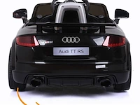 Audi r8 spyder elektrische kinderauto 12v - zwart - afbeelding 4 van  9