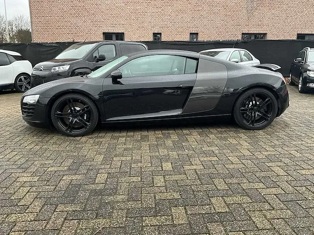 Audi r8 v8 quattro, 2008 - afbeelding 12 van  28