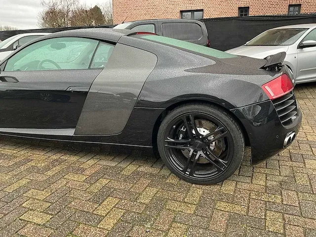 Audi r8 v8 quattro, 2008 - afbeelding 26 van  28