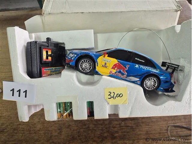Audi racewagen - afbeelding 1 van  3