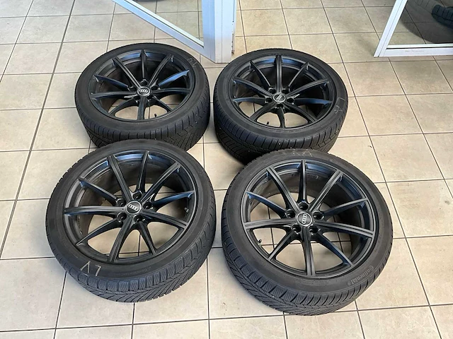 Audi rs4 velgen winterset - afbeelding 9 van  11