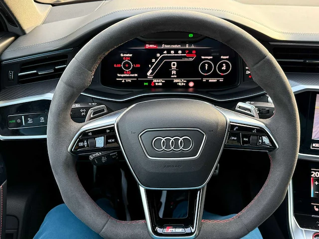 Audi rs6 avant, 2023 - afbeelding 3 van  20