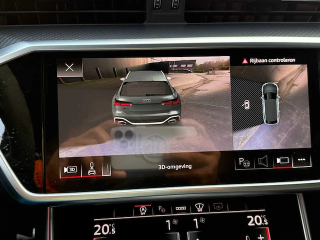 Audi rs6 avant, 2023 - afbeelding 5 van  20