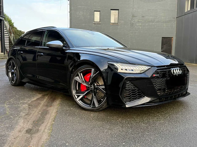 Audi rs6 avant, 2023 - afbeelding 1 van  20