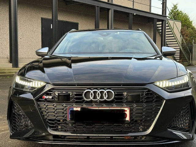 Audi rs6 avant, 2023 - afbeelding 16 van  20