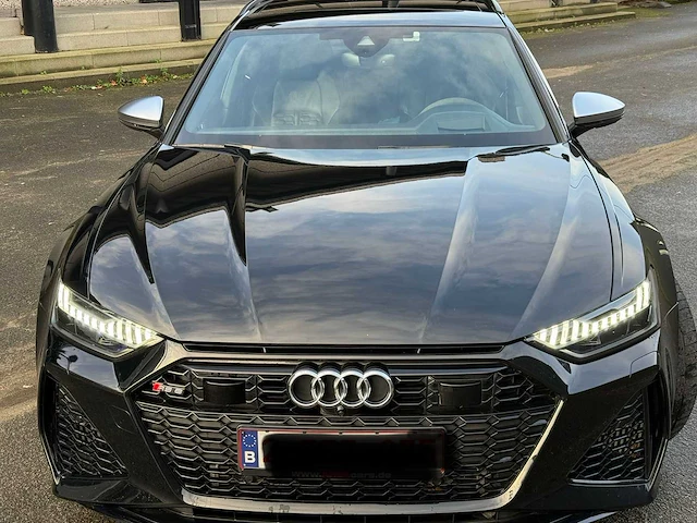 Audi rs6 avant, 2023 - afbeelding 17 van  20