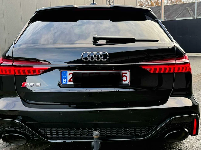 Audi rs6 avant, 2023 - afbeelding 18 van  20