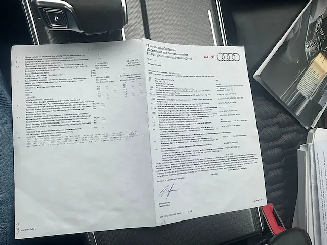 Audi rs7 4.0 tfsi quattro dynamic plus - 2020 - afbeelding 21 van  28
