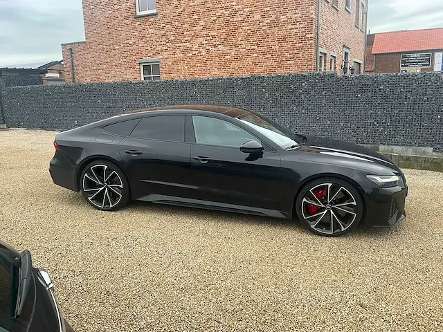 Audi rs7 4.0 tfsi quattro dynamic plus - 2020 - afbeelding 22 van  28