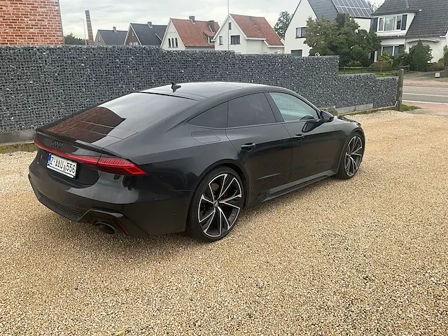 Audi rs7 4.0 tfsi quattro dynamic plus - 2020 - afbeelding 23 van  28