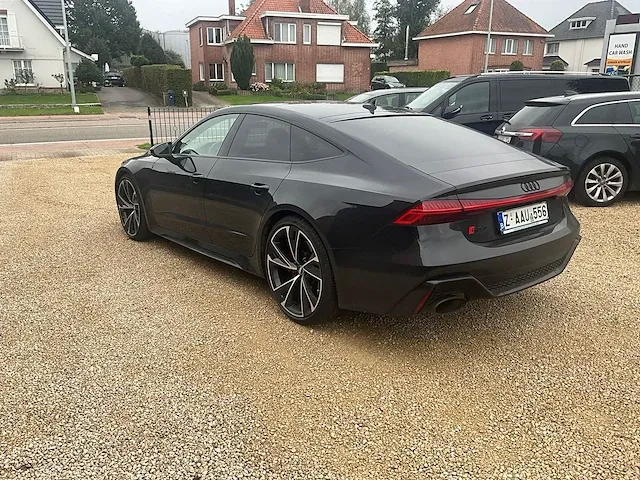 Audi rs7 4.0 tfsi quattro dynamic plus - 2020 - afbeelding 25 van  28