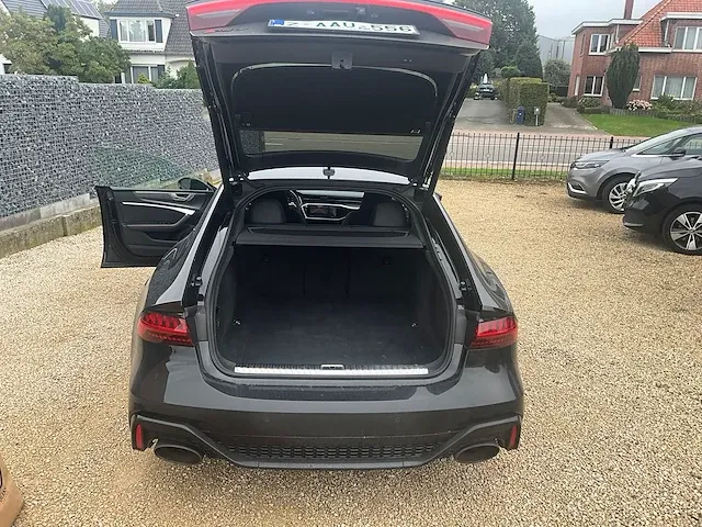 Audi rs7 4.0 tfsi quattro dynamic plus - 2020 - afbeelding 27 van  28
