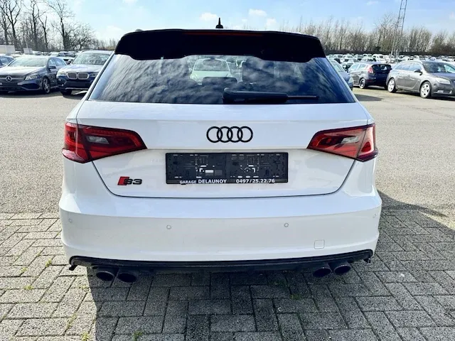 Audi s3 sportback 2.0 tfsi quattro s tronic 300 at, 2014 - afbeelding 30 van  34