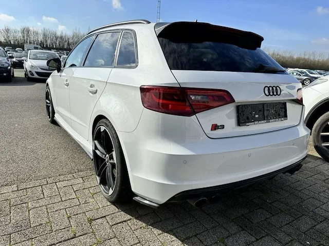 Audi s3 sportback 2.0 tfsi quattro s tronic 300 at, 2014 - afbeelding 31 van  34