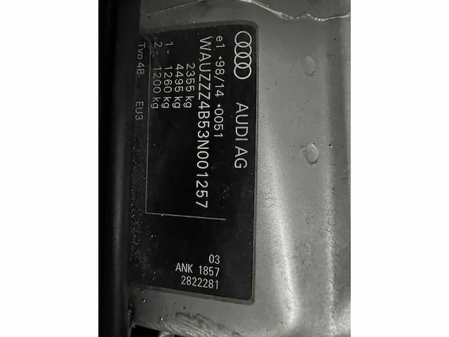 Audi s6 - 2005 - afbeelding 10 van  26