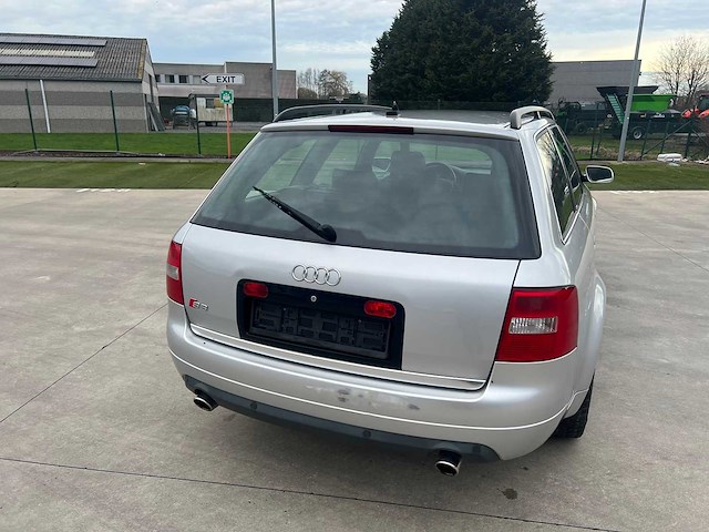 Audi s6 - 2005 - afbeelding 23 van  26