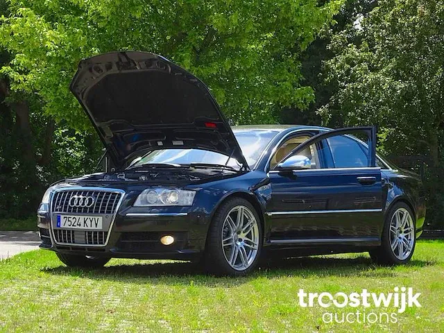 Audi s8 5.2 fsi v10 - afbeelding 47 van  57