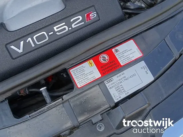Audi s8 5.2 fsi v10 - afbeelding 52 van  57