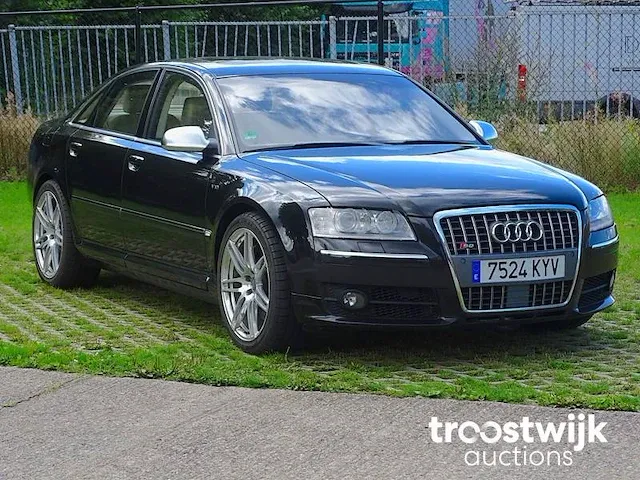 Audi s8 5.2 fsi v10 - afbeelding 45 van  57